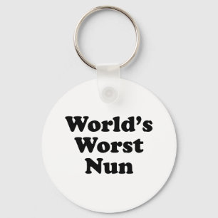 Die schlechteste Nonne der Welt Schlüsselanhänger