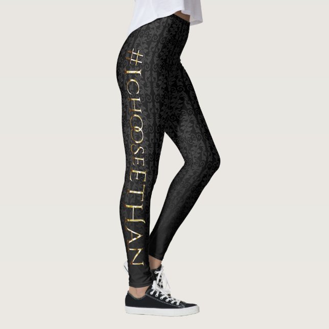 Die Schleier-Tagebücher #iChooseEthan Leggings (Rechts)