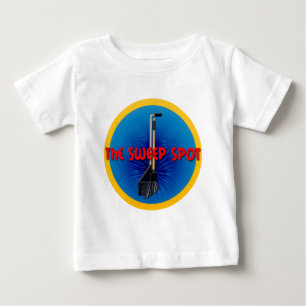 Die Schleife-Stellen-T-Shirts Baby T-shirt