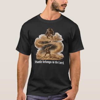 Die Schleuder des Hirten T-Shirt