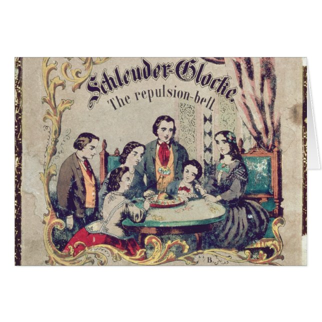 Die Schleuder Glocke - die Abstossungsglocke (Vorderseite (Horizontal))