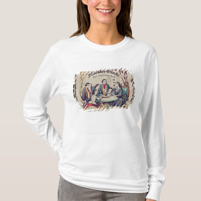 Die Schleuder Glocke - die Abstossungsglocke T-Shirt (Vorderseite)
