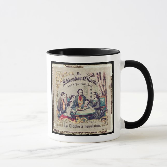 Die Schleuder Glocke - die Abstossungsglocke Tasse (Rechts)