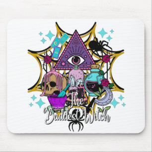 Die schlimmste Hexe Mousepad
