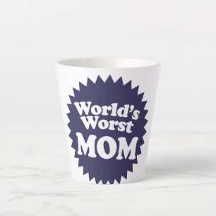 Die schlimmste Mama der Welt Milchtasse