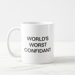 Die schlimmste selbstbewusste Kaffeepause-Tasse de Kaffeetasse