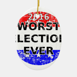 Die schlimmste Wahl je Keramik Ornament