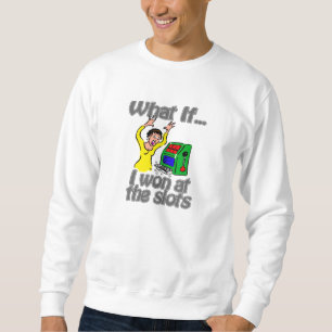 die Schlitze Sweatshirt