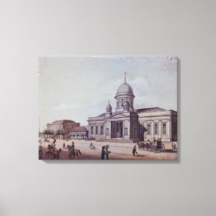 Die Schloss-und Kathedralen-Kirche, Berlin Leinwanddruck