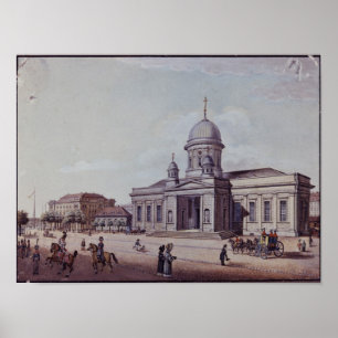 Die Schloss-und Kathedralen-Kirche, Berlin Poster