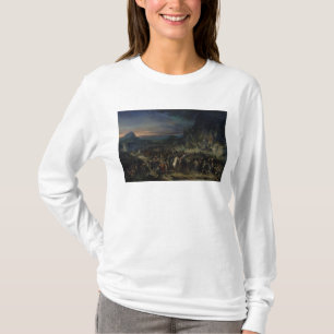 Die Schlucht, Kampagne von 1809, 1843 T-Shirt