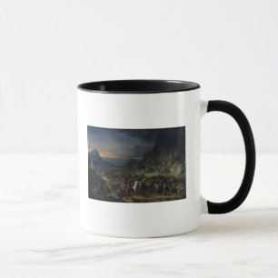 Die Schlucht, Kampagne von 1809, 1843 Tasse