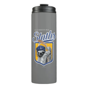 Die Schlummerschwellen (Hockeyteam) Thermosbecher