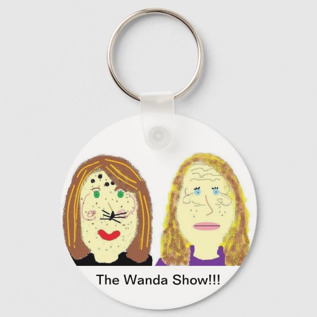 Die Schlüsselanhänger der Wanda Show (Vorderseite)