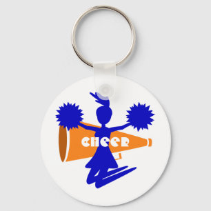 Die Schlüsselkette der Cheerleader Schlüsselanhänger