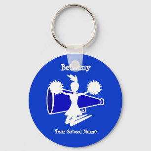 Die Schlüsselkette der Cheerleader Schlüsselanhänger