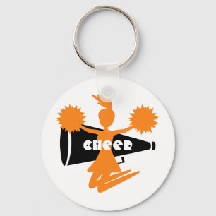 Die Schlüsselkette der Cheerleader Schlüsselanhänger