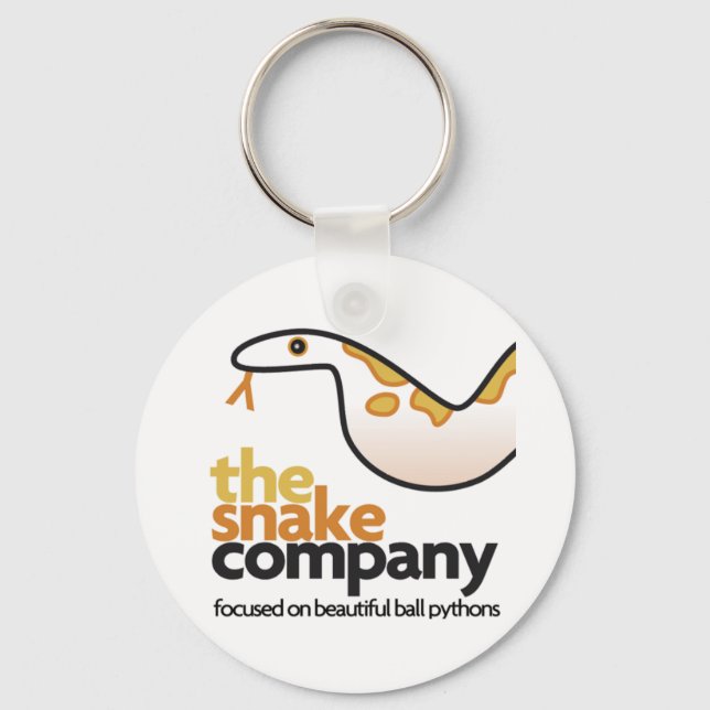 Die Schlüsselkette der Snake Company Schlüsselanhänger (Vorderseite)