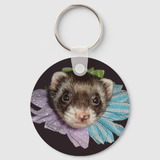 Die Schlüsselkette für die Blume Ferret Schlüsselanhänger