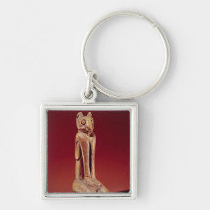 Die SchlüsselMarco Katze, von Florida Schlüsselanhänger