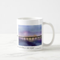 Die schmale Brücken-Tasse