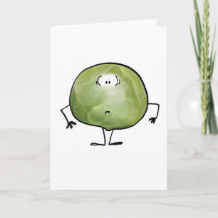 DIE SCHMELLE SPROUT FEIERTAGSKARTE