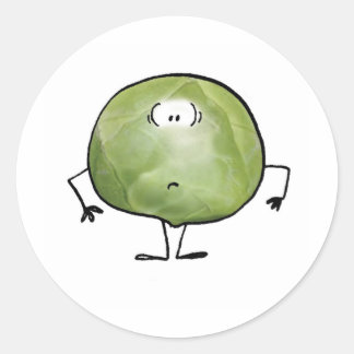 DIE SCHMELLE SPROUT RUNDER AUFKLEBER
