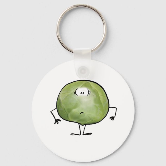 DIE SCHMELLE SPROUT SCHLÜSSELANHÄNGER (Vorderseite)