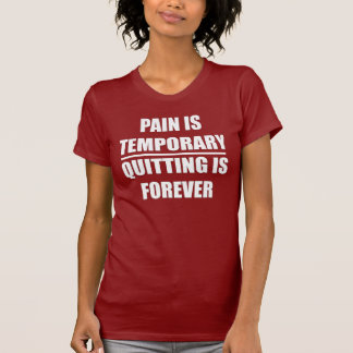 Die Schmerz sind - Damen-Auslese-Fitness-T - Shirt