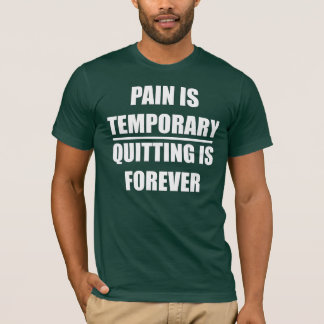 Die Schmerz sind - die Fitness-T - Shirt der