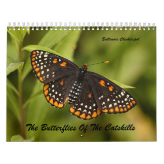 Die Schmetterlinge des Catskills Kalender