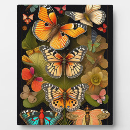 Die Schmetterlinge | Modernes Haeckel Tabletop Fotoplatte