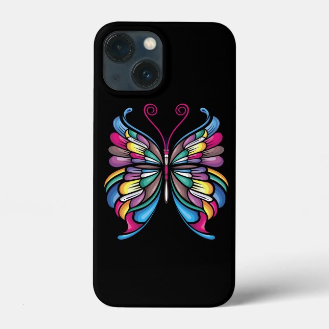 die Schmetterlingskonstruktion Case-Mate iPhone Hülle (Rückseite)