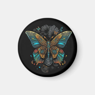 die Schmetterlingskonstruktion Magnet