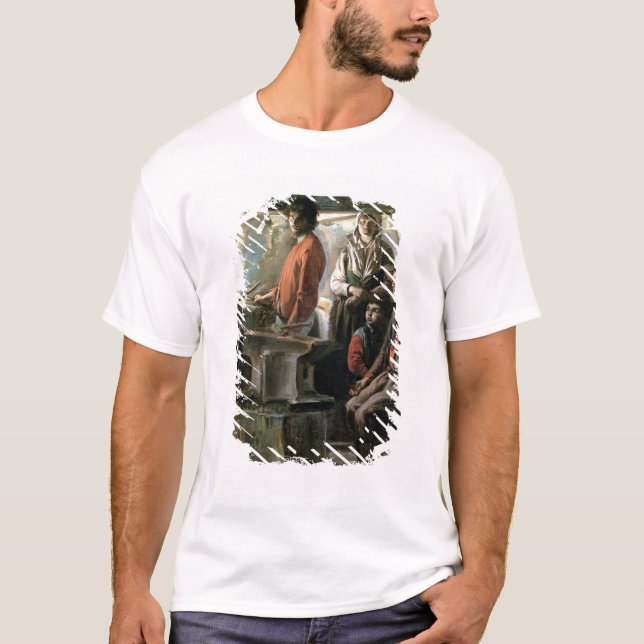 Die Schmiede, 1640 T-Shirt (Vorderseite)