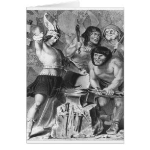 Die Schmiede des Vulkans