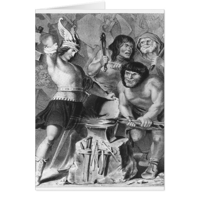Die Schmiede des Vulkans (Vorne)