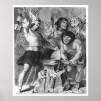 Die Schmiede des Vulkans