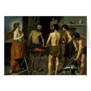 Die Schmiede von Vulcan, 1630