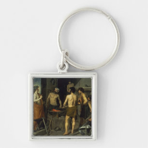Die Schmiede von Vulcan, 1630 Schlüsselanhänger