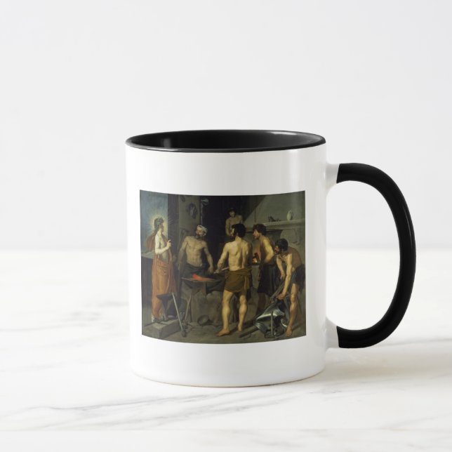 Die Schmiede von Vulcan, 1630 Tasse (Rechts)
