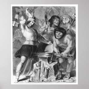 Die Schmiede von Vulcan Poster