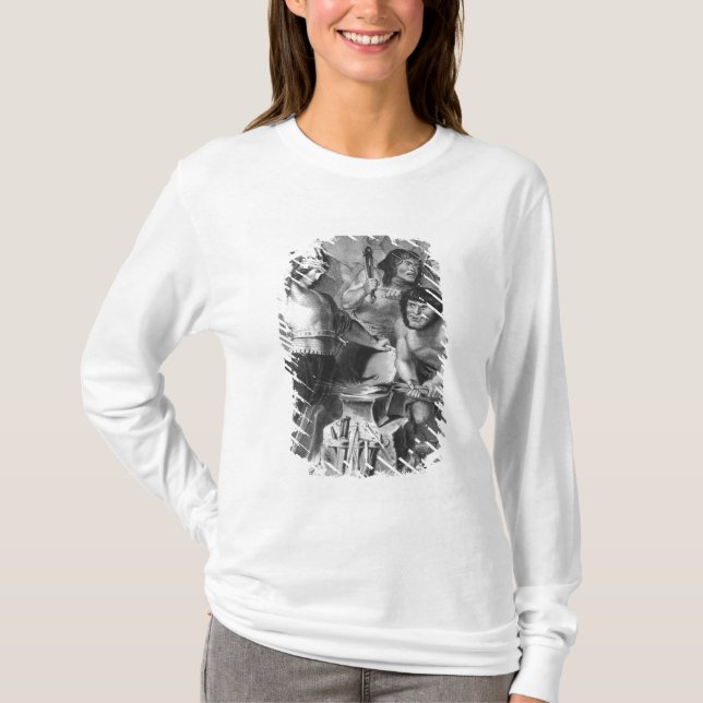 Die Schmiede von Vulcan T-Shirt (Vorderseite)