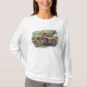 Die Schmieden von Vulcan mit Zeit-drehenwaffen T-Shirt