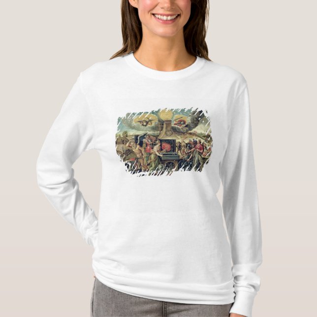 Die Schmieden von Vulcan mit Zeit-drehenwaffen T-Shirt (Vorderseite)