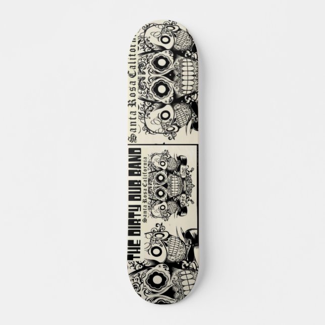 Die schmutzigen Tollpatsch-Band-Skate Skateboard (Vorne)