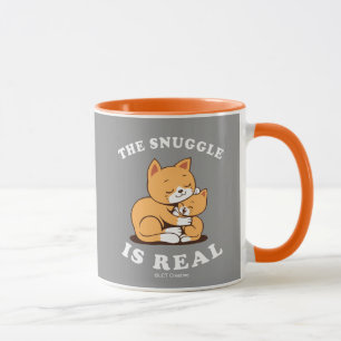 Die Schnauze ist echt Tasse
