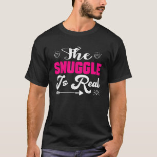 Die Schnauze ist ein wahres, lustiges Geschenk zum T-Shirt