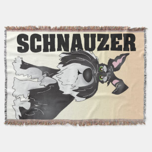 Die schnauzer-Decke Decke