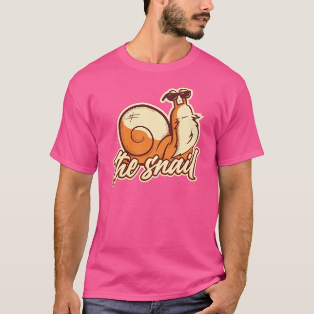 Die Schnecke - Die unsterbliche, ewige Schnecke T-Shirt (Vorderseite)